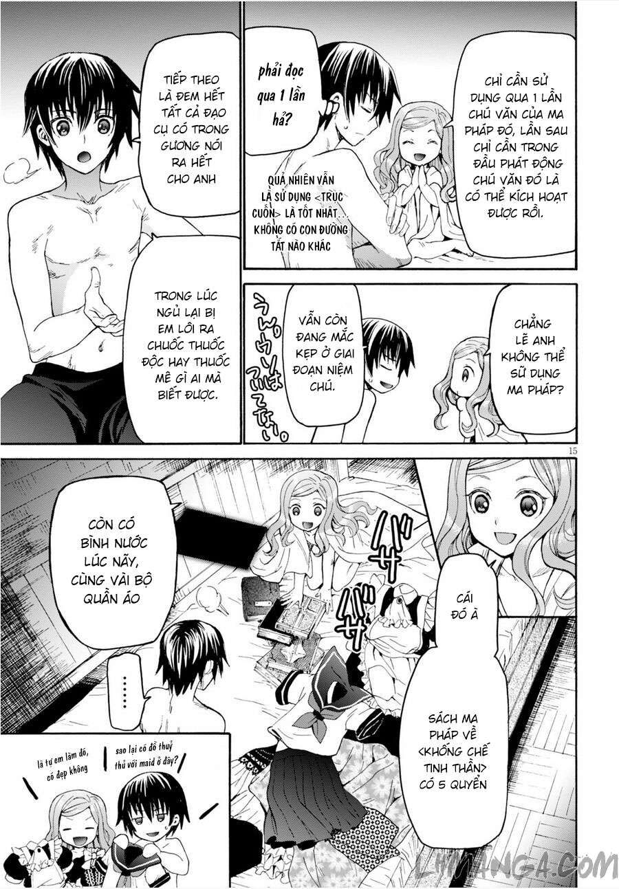 Dị Giới Cuồng Tưởng Khúc Chapter 15 - Trang 2