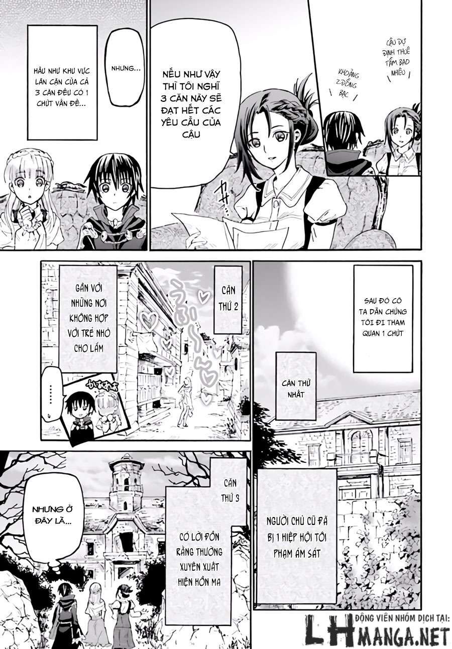 Dị Giới Cuồng Tưởng Khúc Chapter 16 - Trang 2