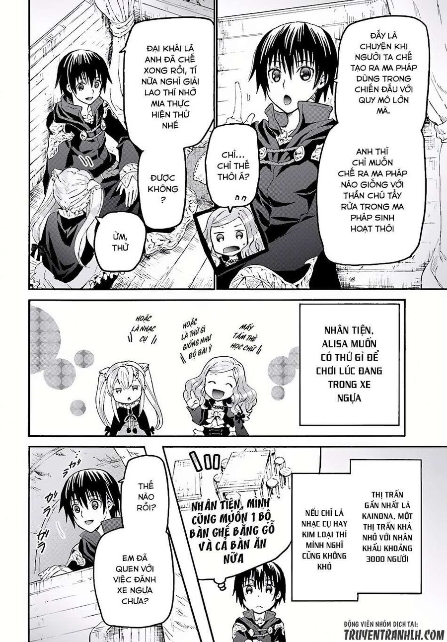 Dị Giới Cuồng Tưởng Khúc Chapter 29 - Trang 2