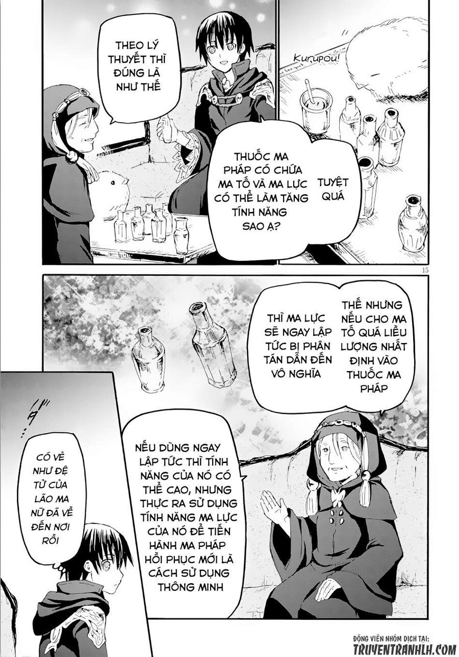 Dị Giới Cuồng Tưởng Khúc Chapter 35 - Trang 2