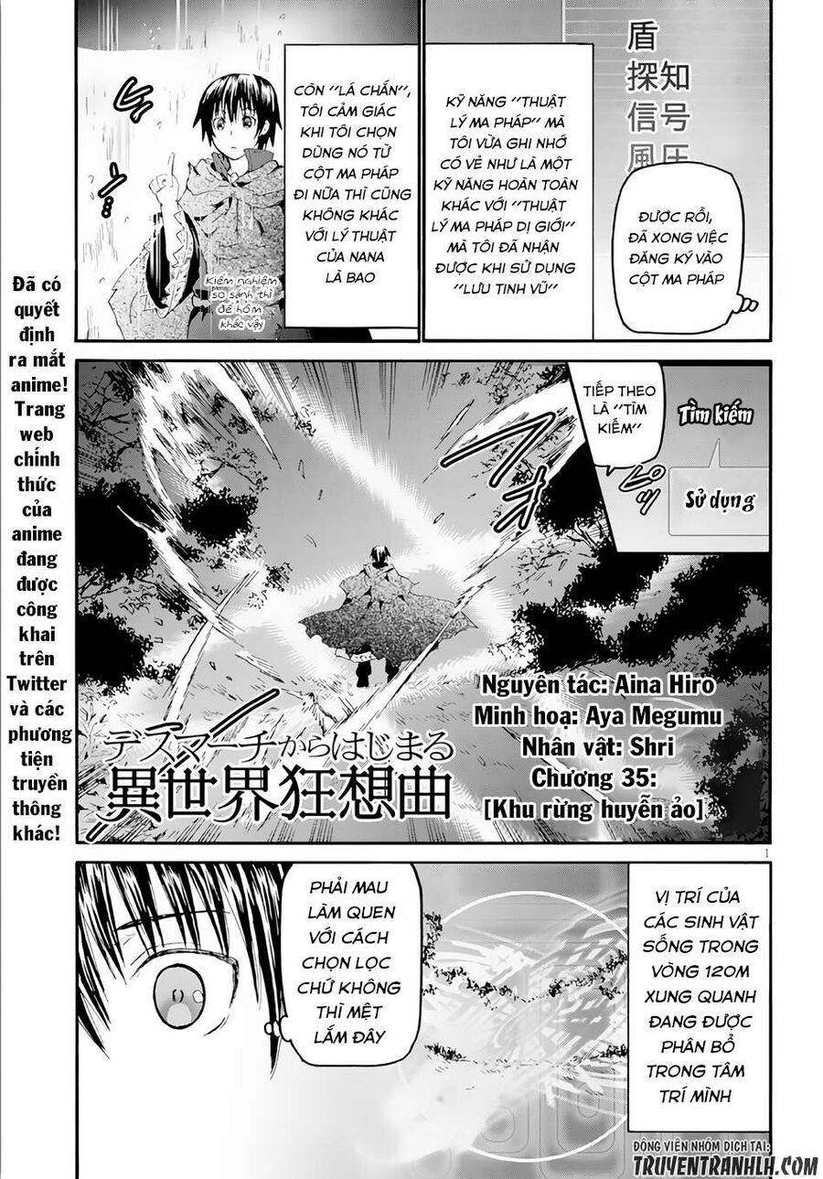 Dị Giới Cuồng Tưởng Khúc Chapter 35 - Trang 2