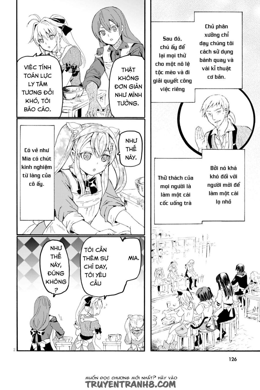 Dị Giới Cuồng Tưởng Khúc Chapter 37 - Trang 2