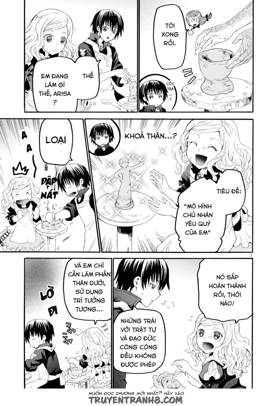 Dị Giới Cuồng Tưởng Khúc Chapter 37 - Trang 2