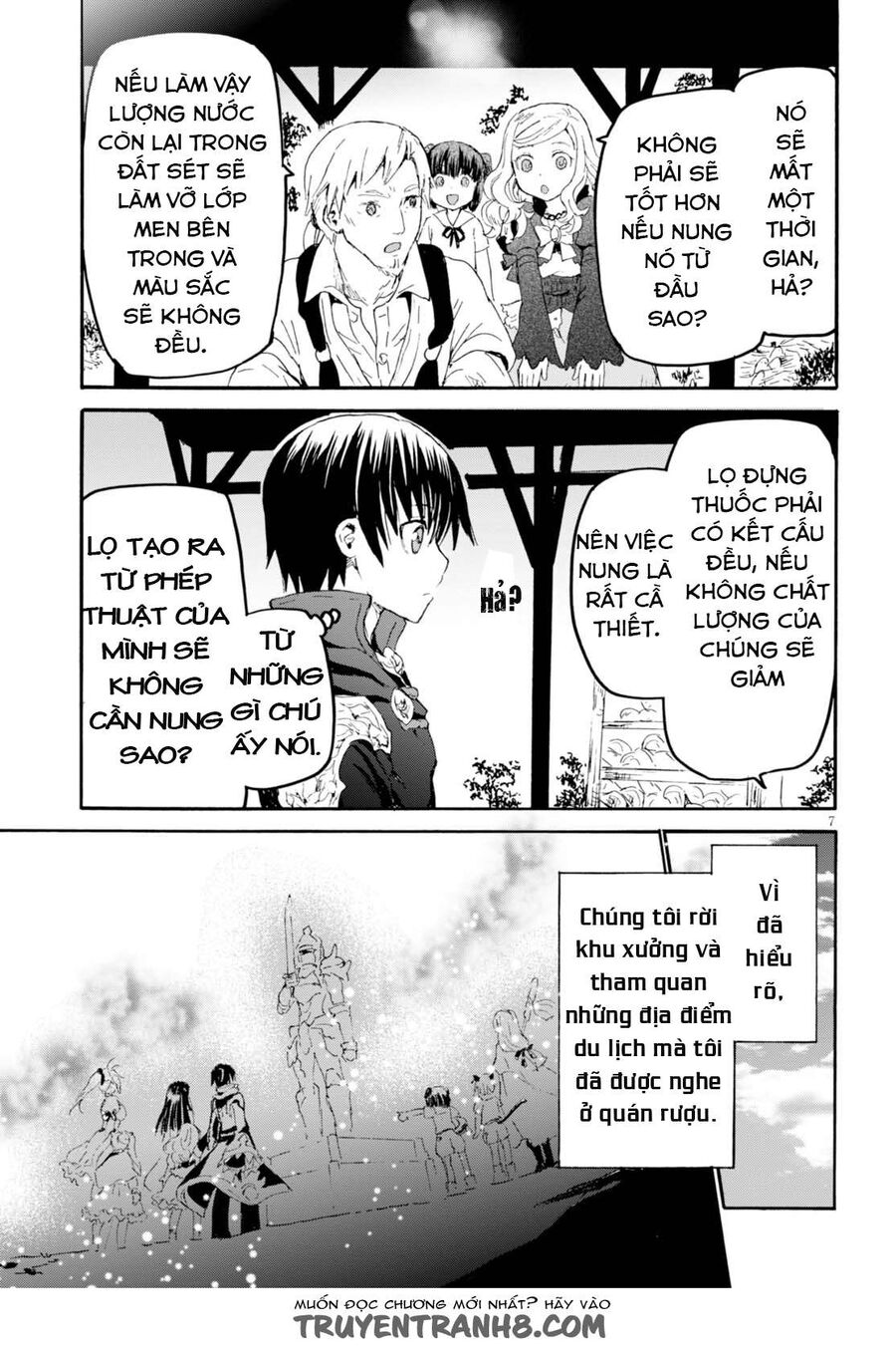 Dị Giới Cuồng Tưởng Khúc Chapter 37 - Trang 2