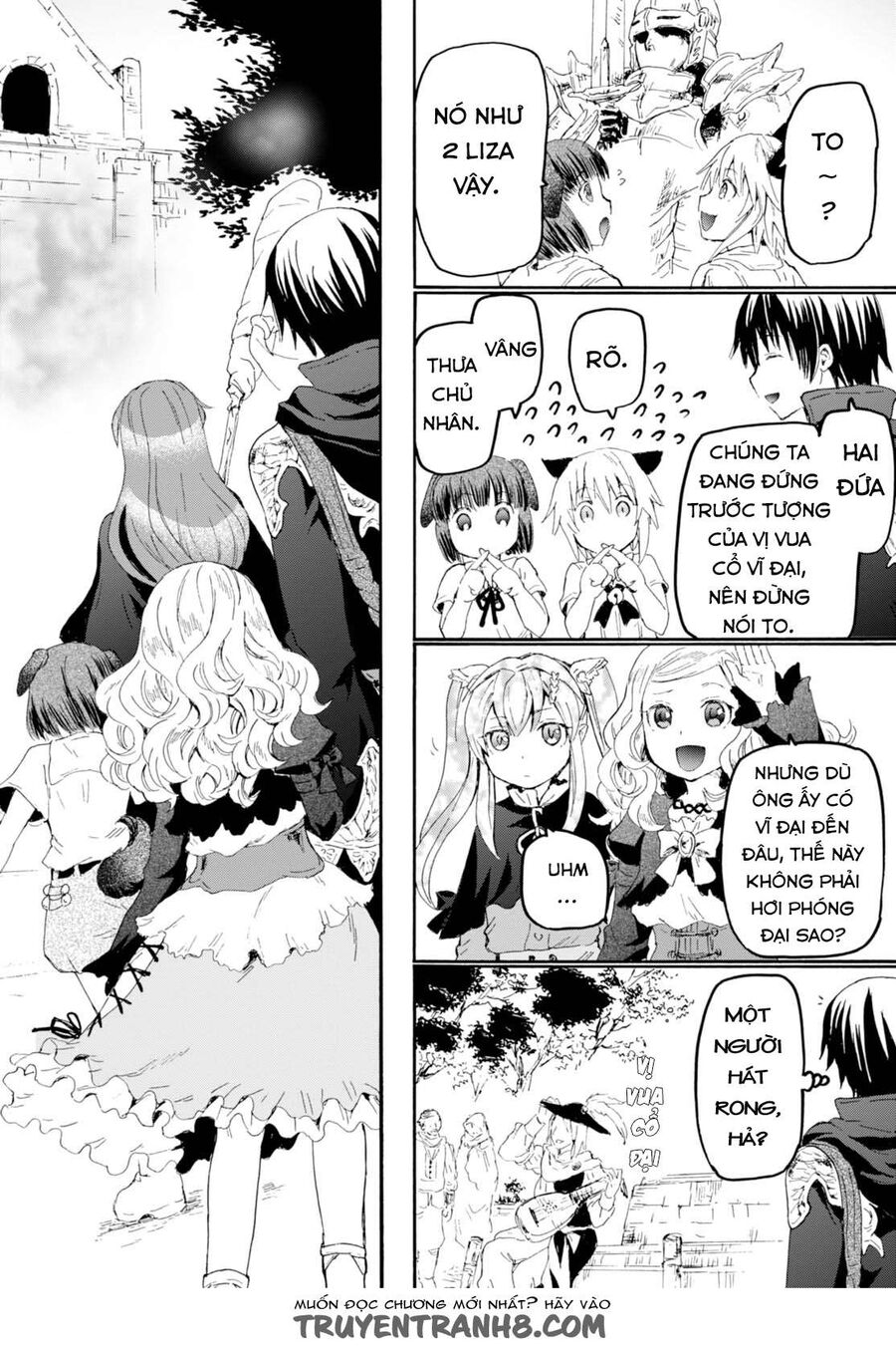 Dị Giới Cuồng Tưởng Khúc Chapter 37 - Trang 2