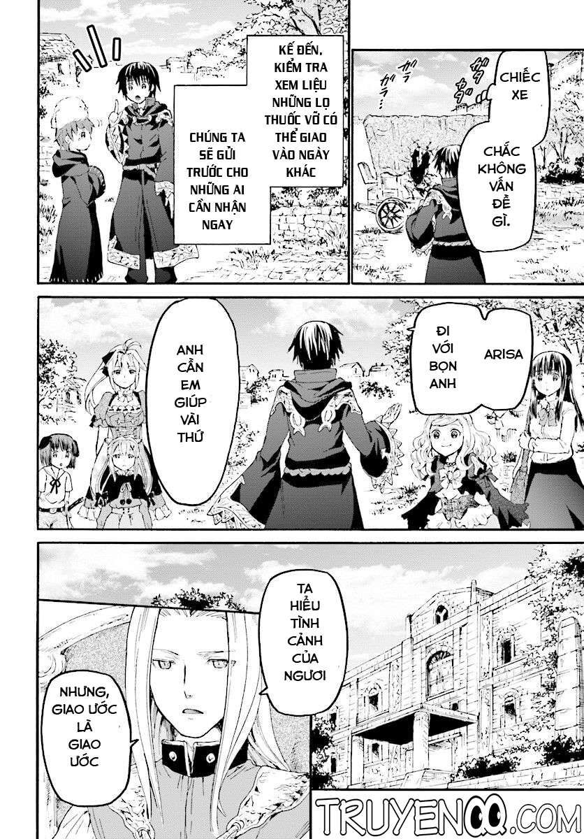 Dị Giới Cuồng Tưởng Khúc Chapter 38 - Trang 2