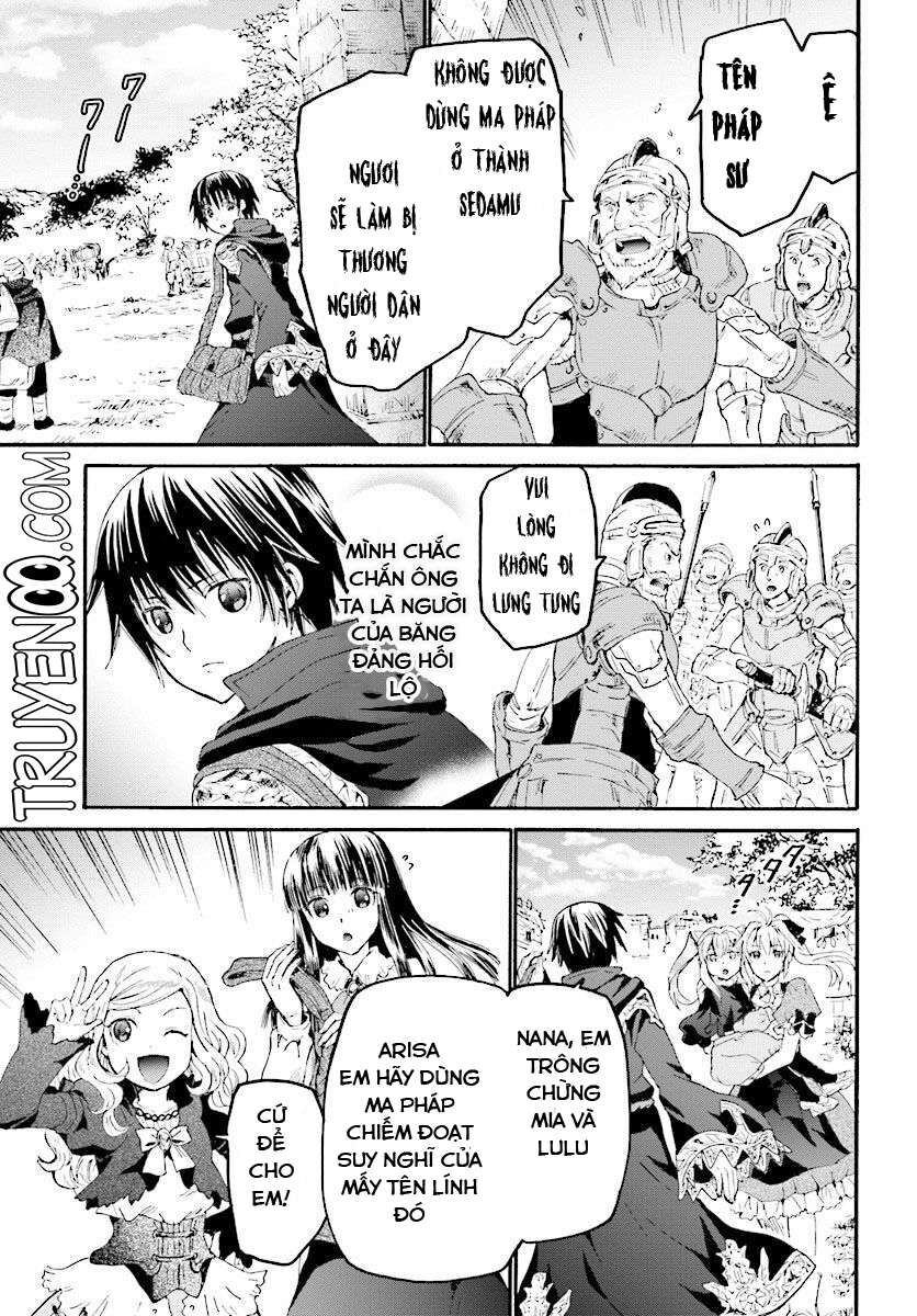 Dị Giới Cuồng Tưởng Khúc Chapter 38 - Trang 2