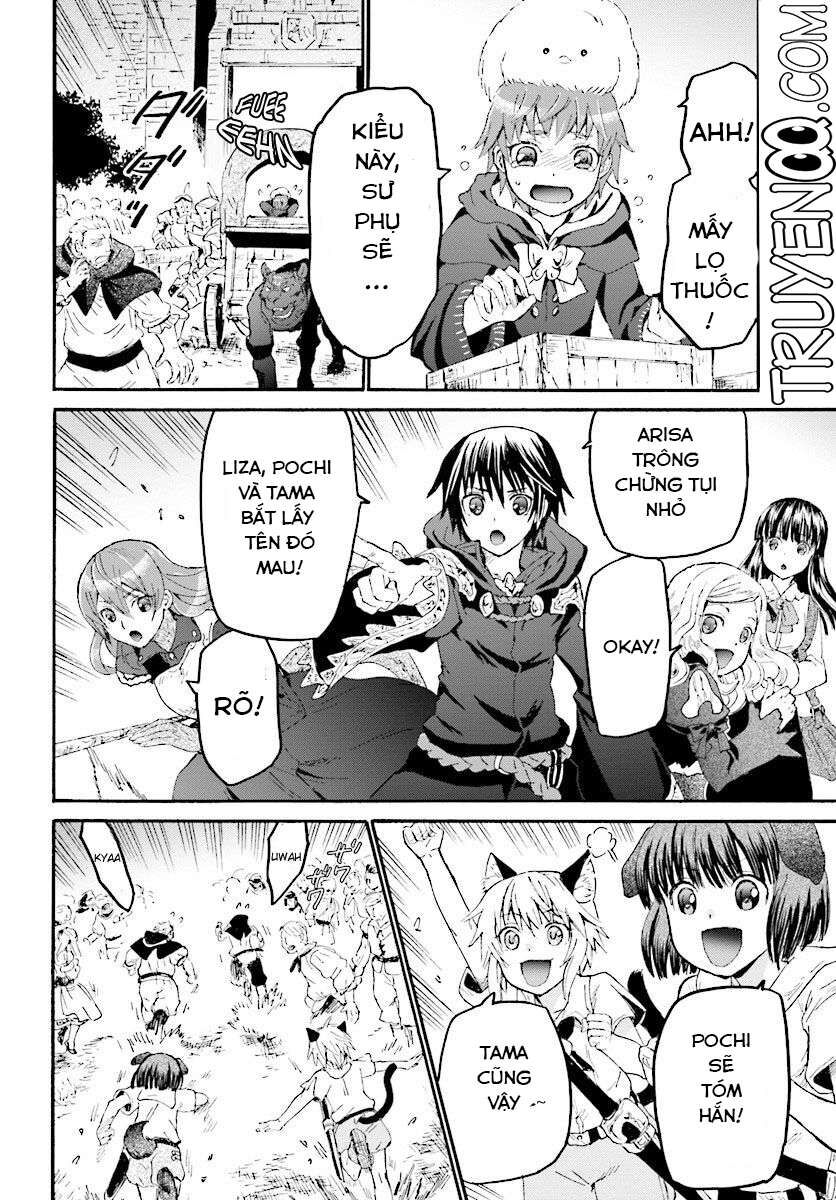 Dị Giới Cuồng Tưởng Khúc Chapter 38 - Trang 2