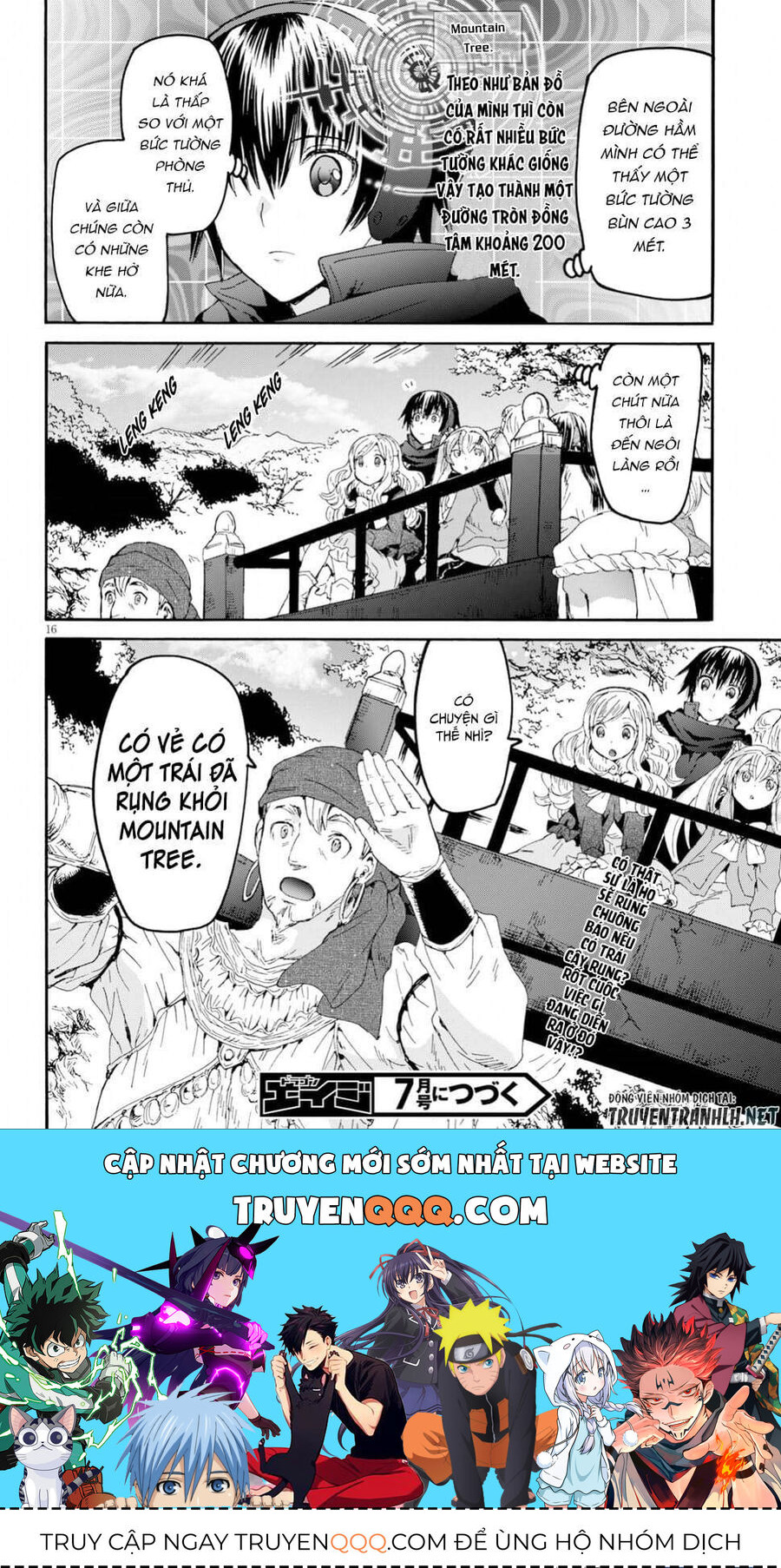 Dị Giới Cuồng Tưởng Khúc Chapter 54 - Trang 2