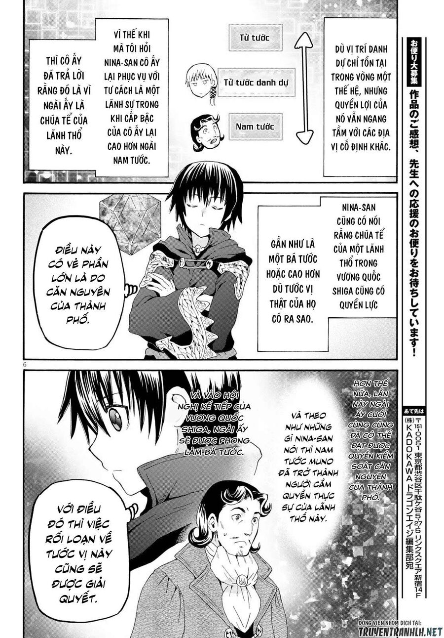 Dị Giới Cuồng Tưởng Khúc Chapter 65 - Trang 2