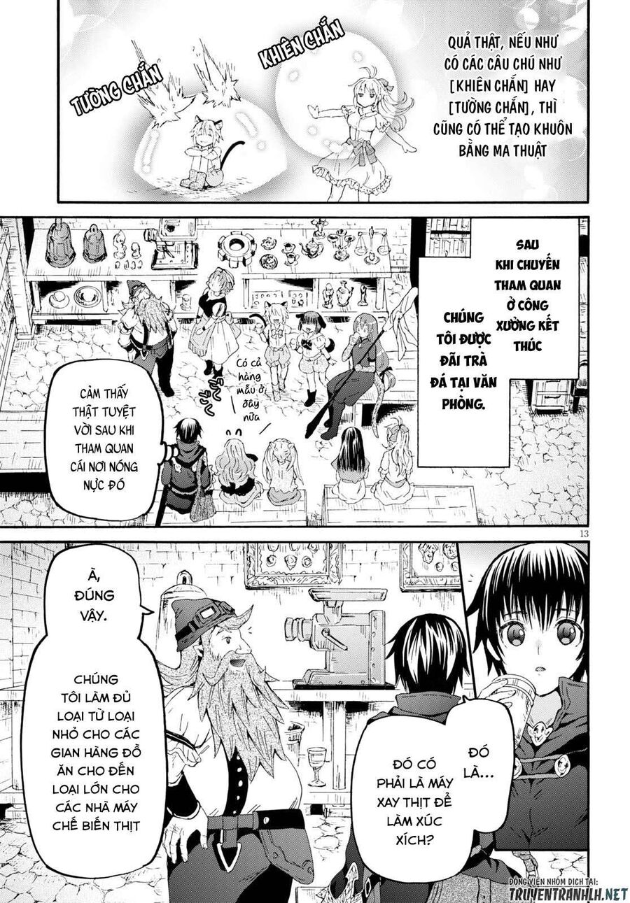 Dị Giới Cuồng Tưởng Khúc Chapter 74 - Trang 2