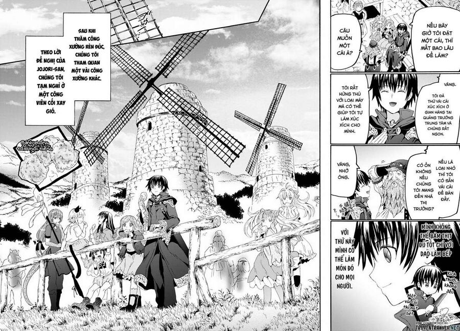 Dị Giới Cuồng Tưởng Khúc Chapter 74 - Trang 2