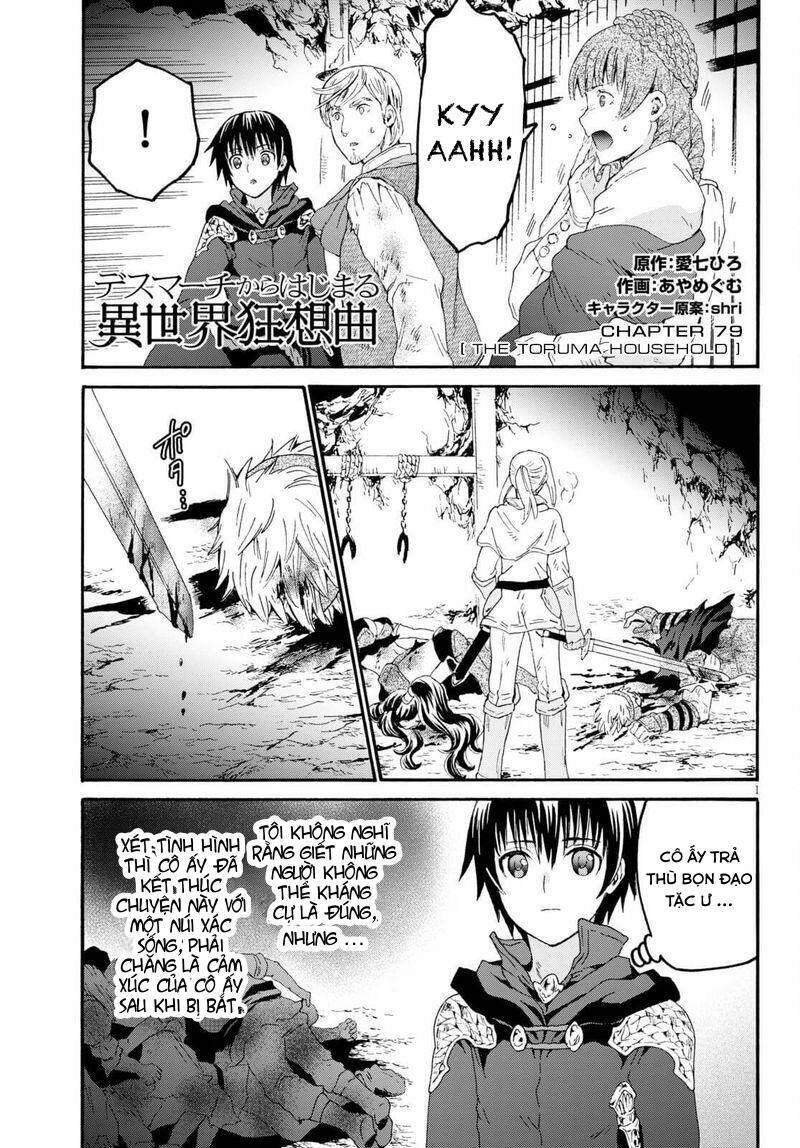 Dị Giới Cuồng Tưởng Khúc Chapter 79 - Trang 2