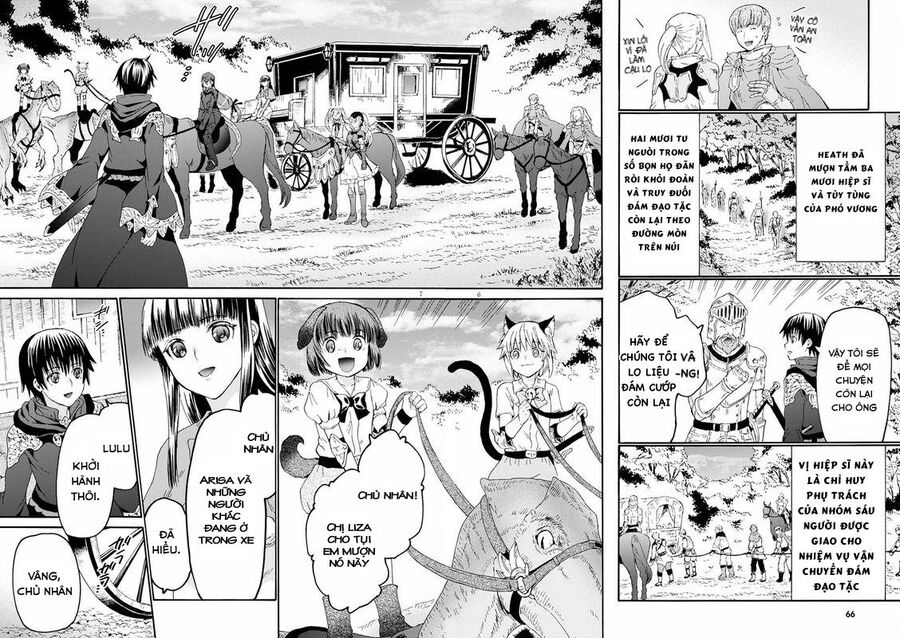 Dị Giới Cuồng Tưởng Khúc Chapter 79 - Trang 2