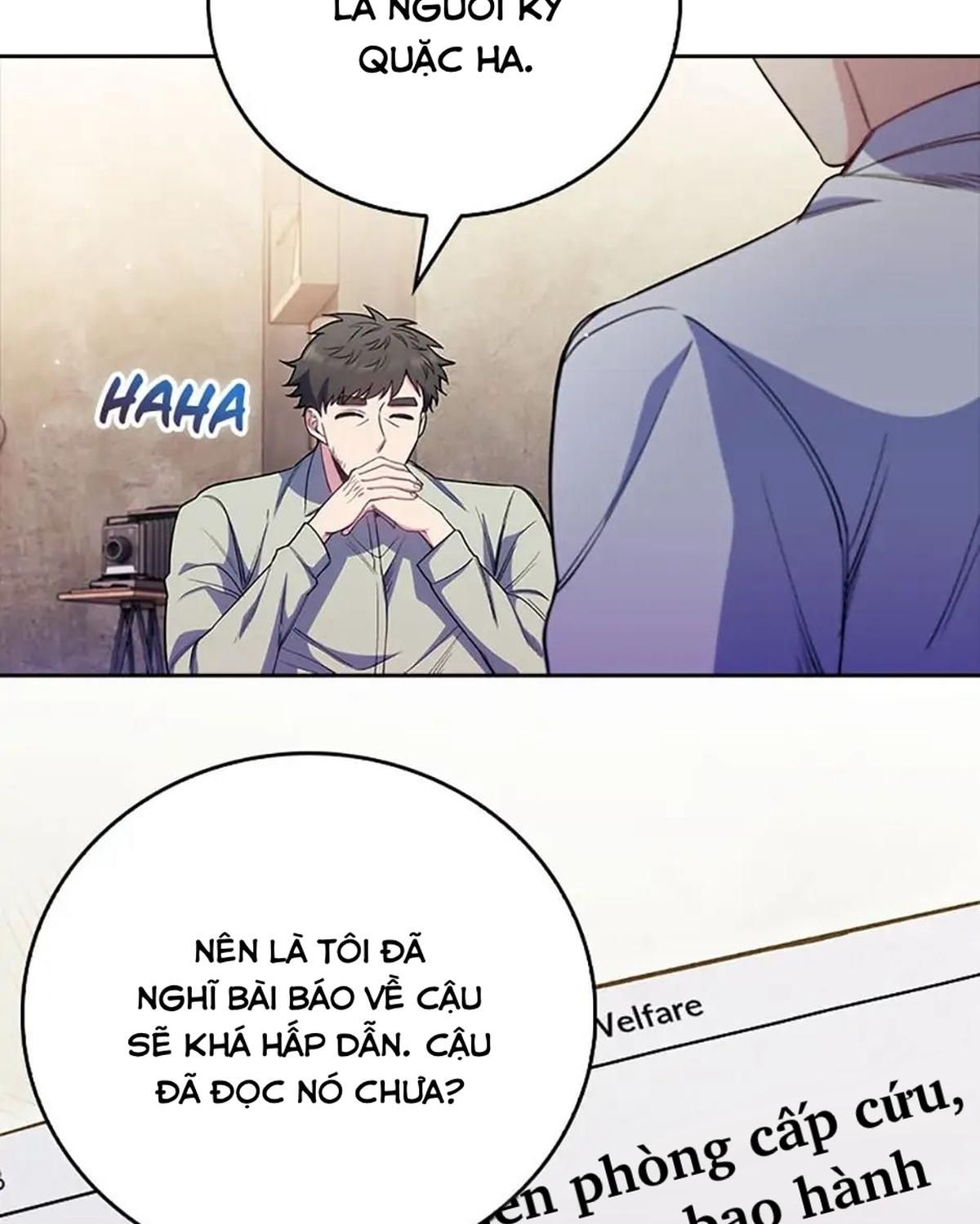 Bác Sĩ Thăng Cấp Chapter 46 - Trang 2