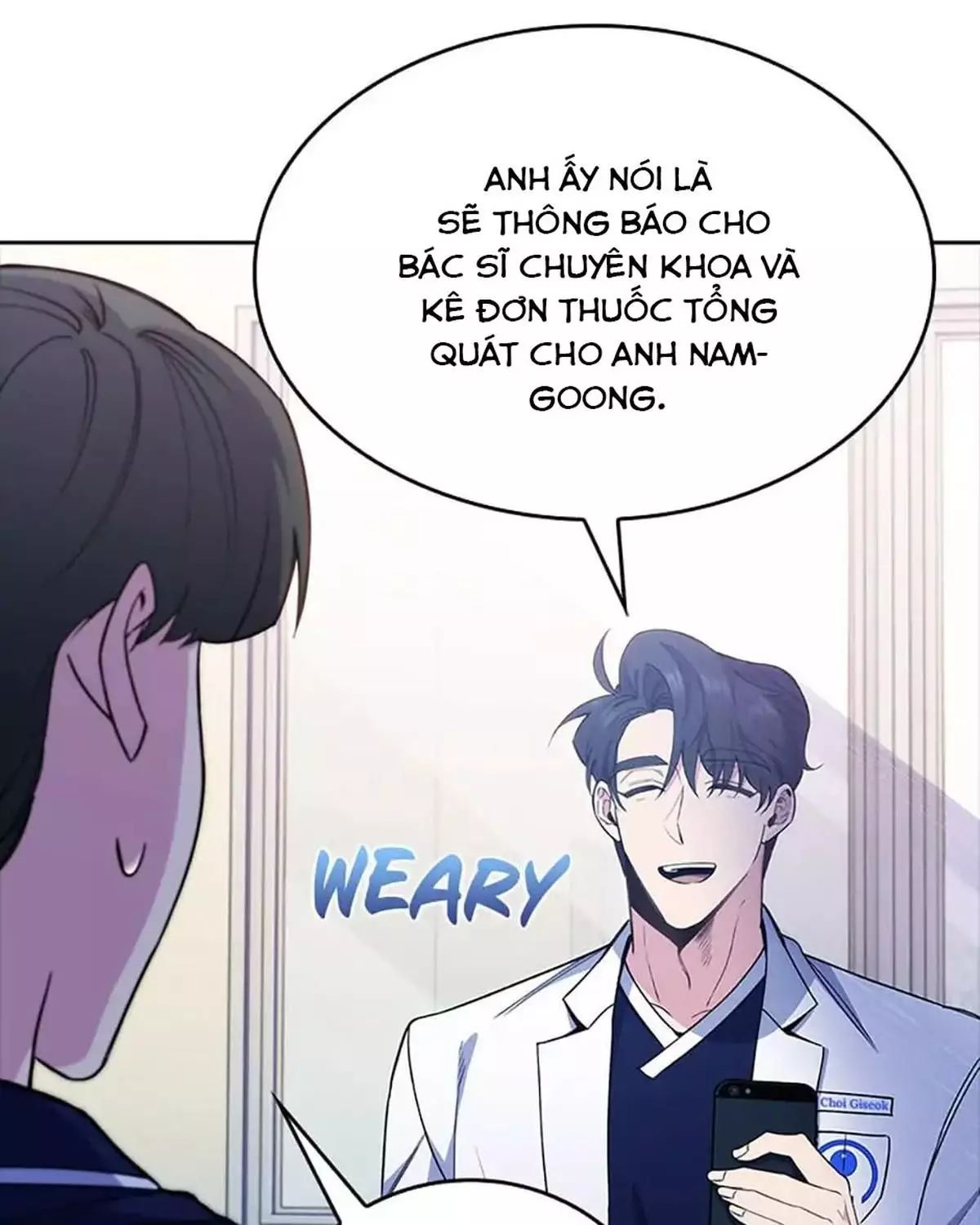 Bác Sĩ Thăng Cấp Chapter 49 - Trang 2