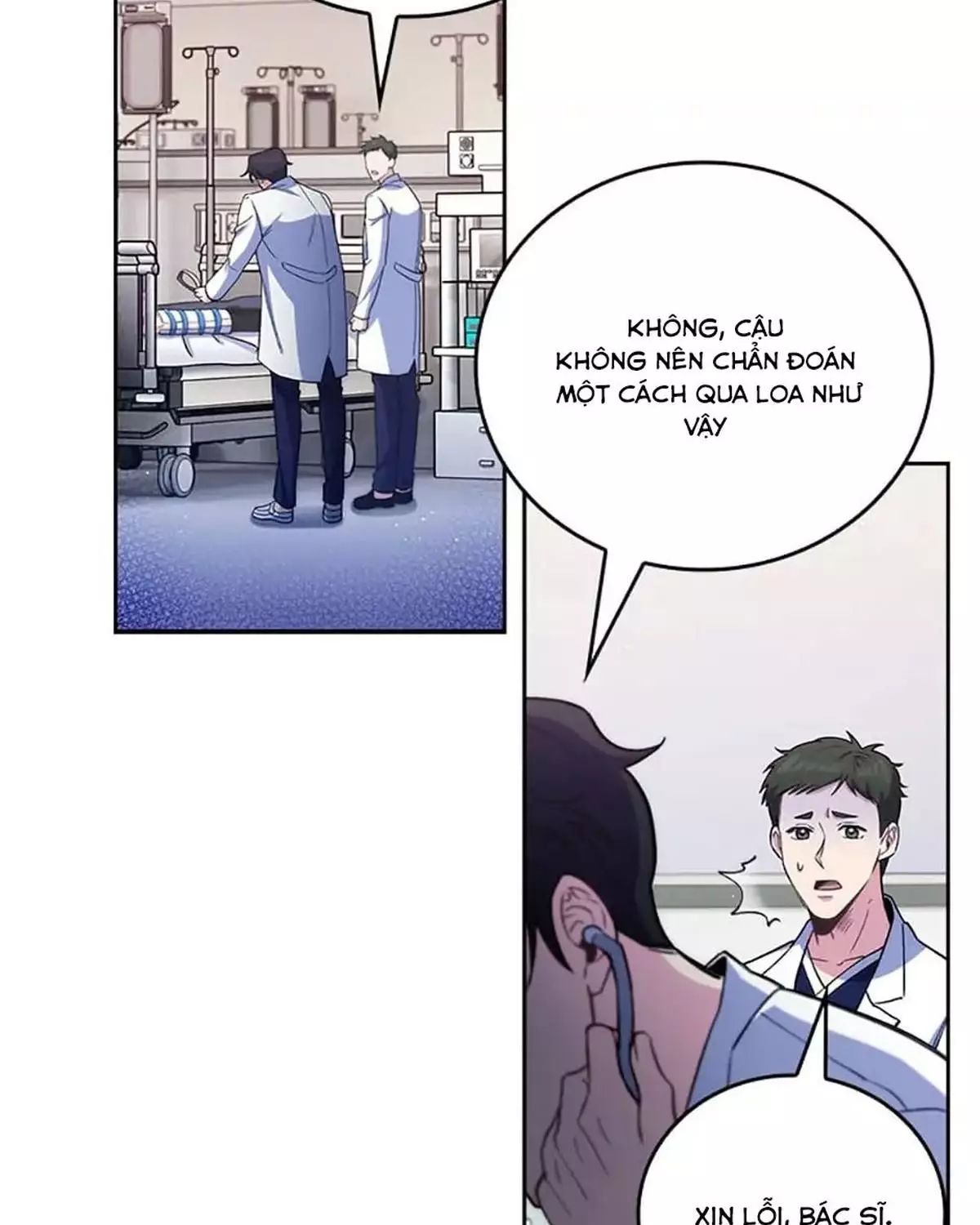 Bác Sĩ Thăng Cấp Chapter 55 - Trang 2