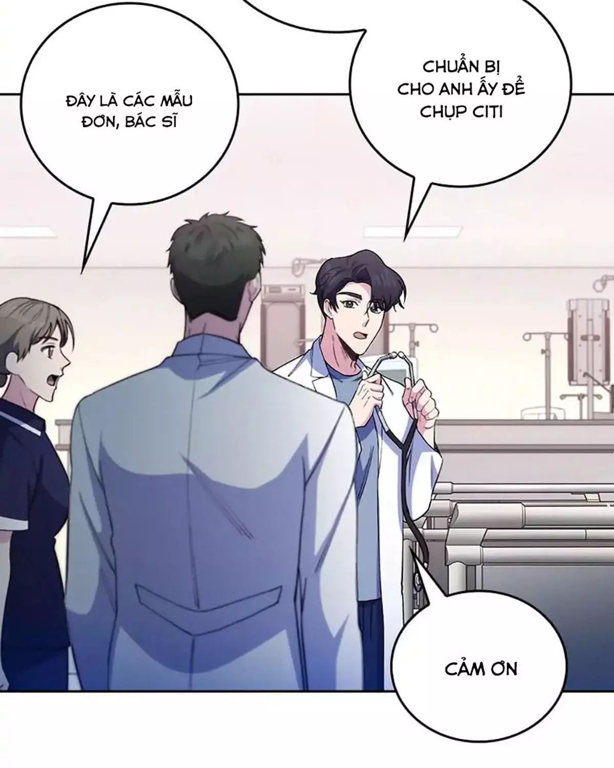 Bác Sĩ Thăng Cấp Chapter 55 - Trang 2