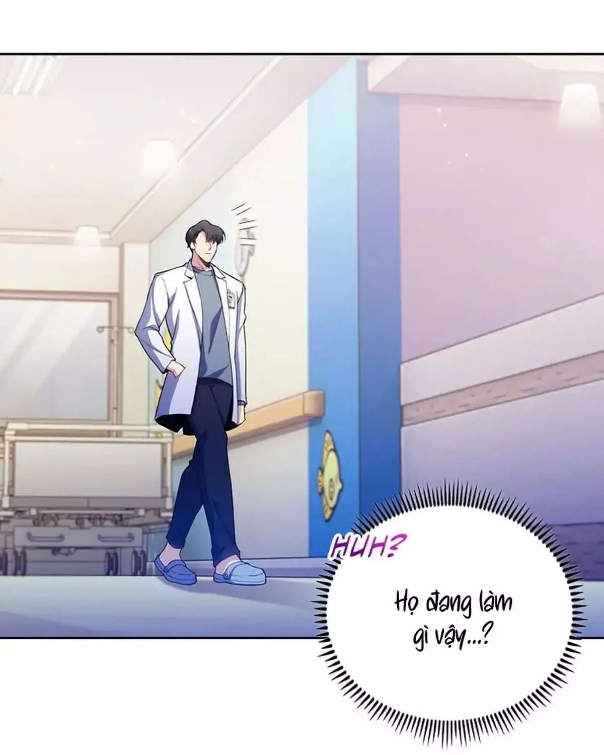 Bác Sĩ Thăng Cấp Chapter 55 - Trang 2