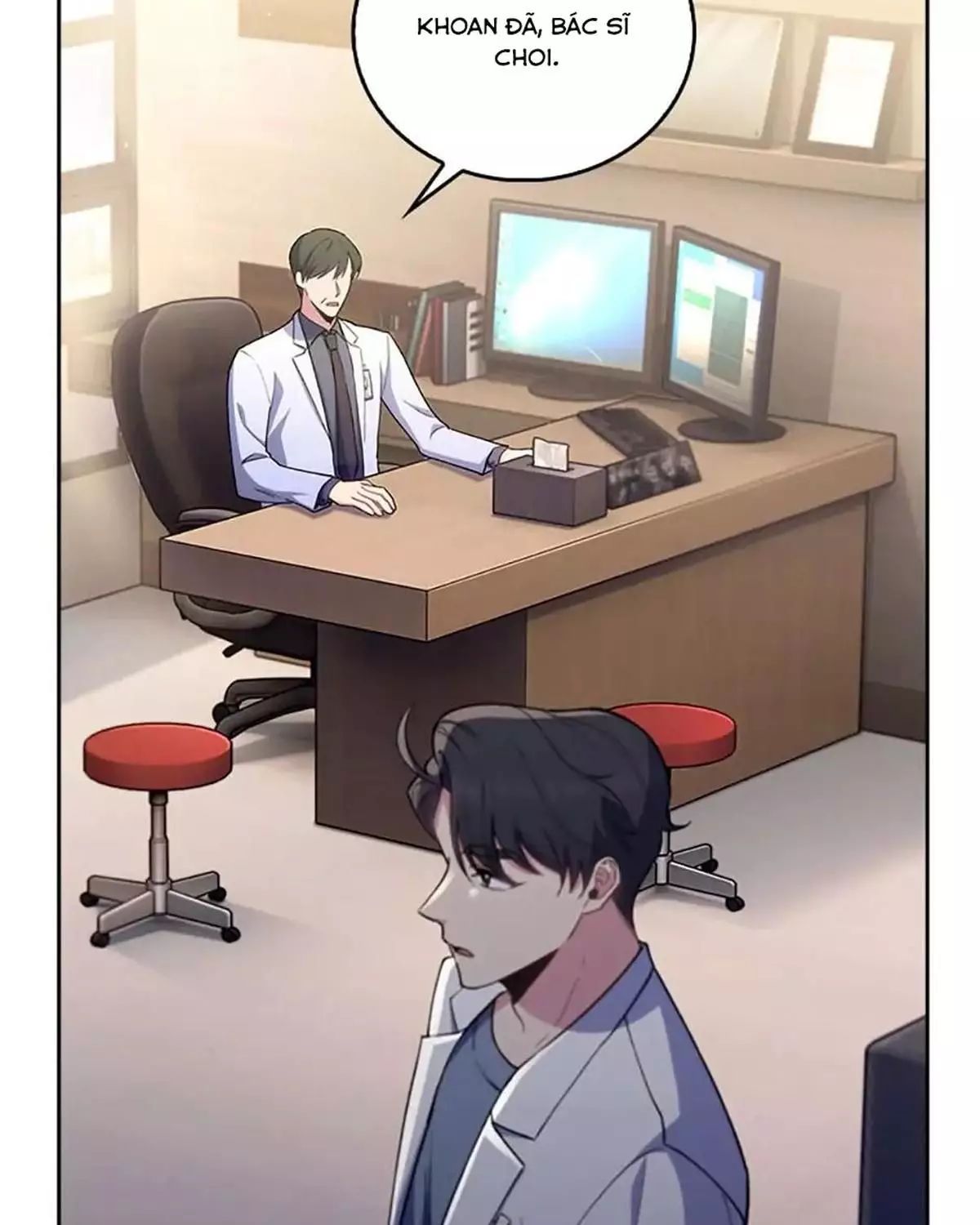 Bác Sĩ Thăng Cấp Chapter 55 - Trang 2