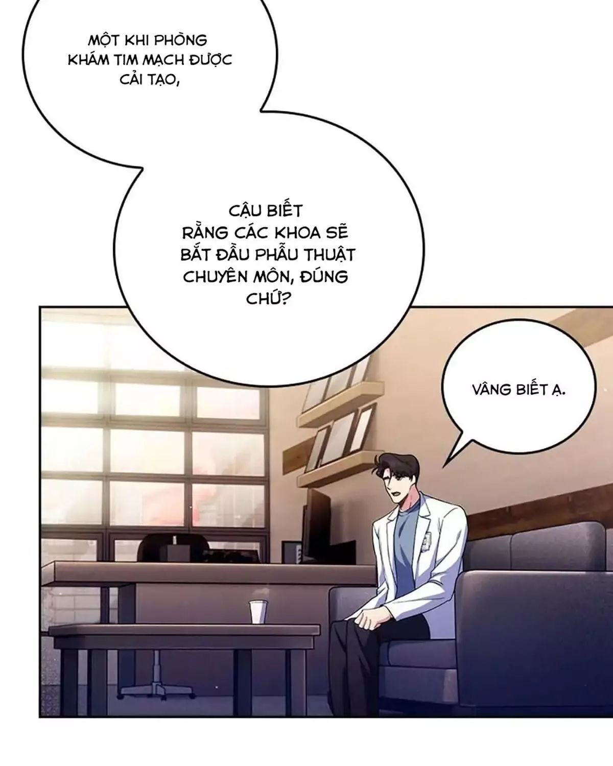 Bác Sĩ Thăng Cấp Chapter 56 - Trang 2