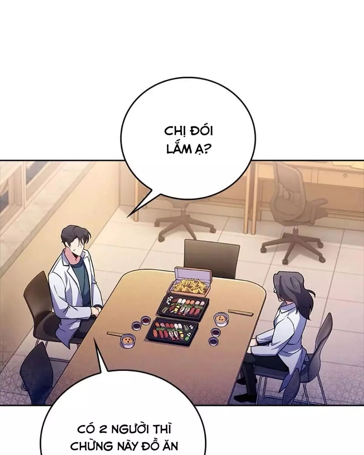 Bác Sĩ Thăng Cấp Chapter 61 - Trang 2