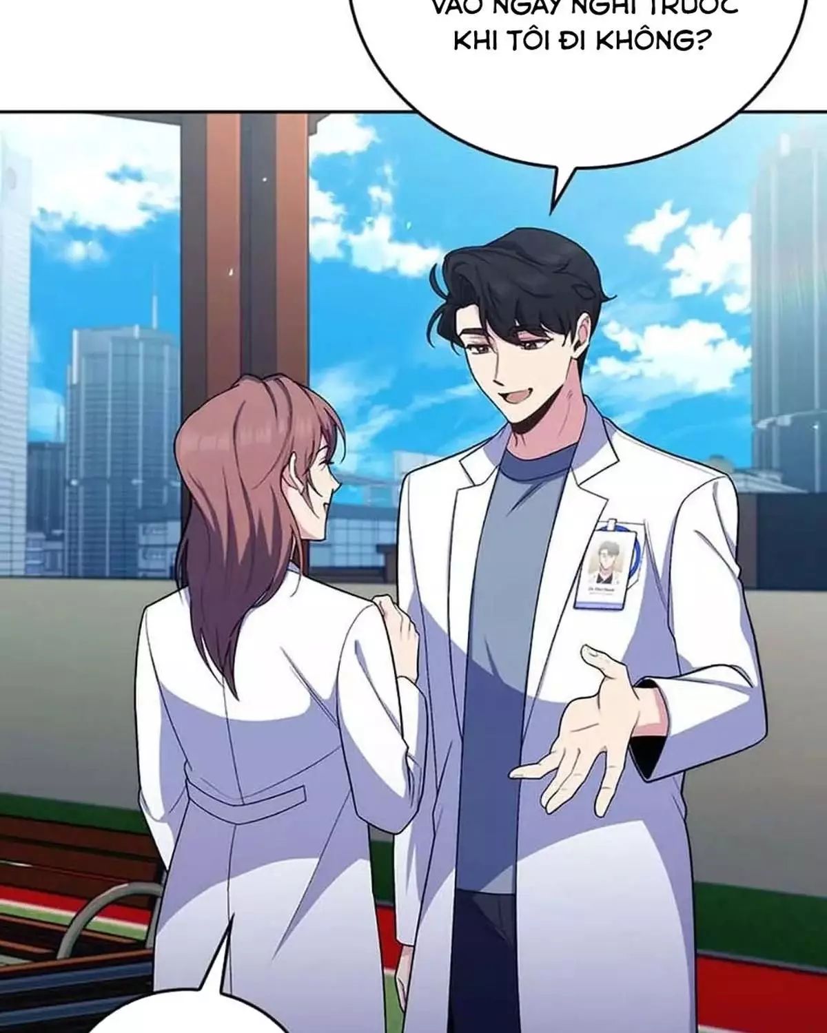 Bác Sĩ Thăng Cấp Chapter 97 - Trang 2