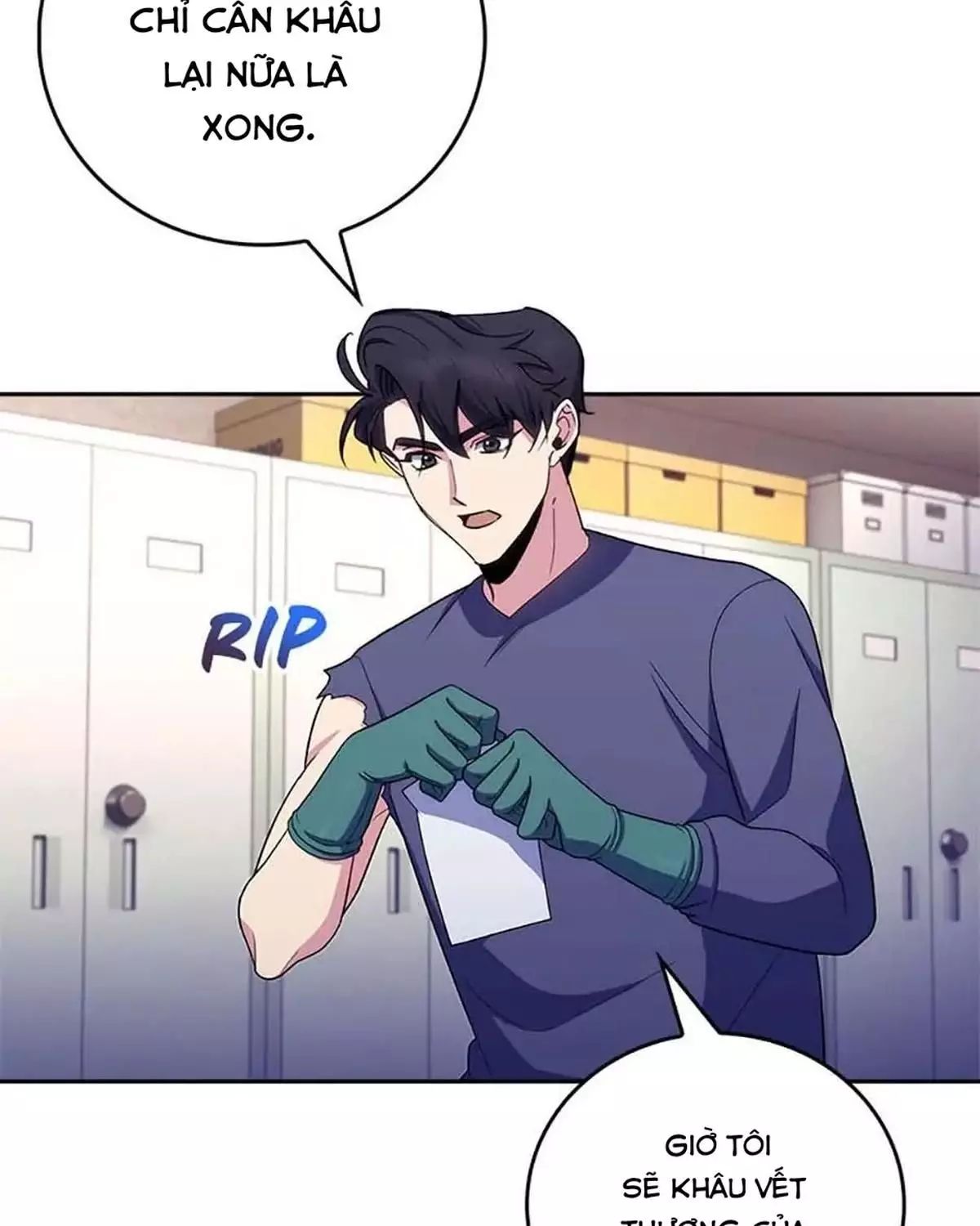 Bác Sĩ Thăng Cấp Chapter 100 - Trang 2