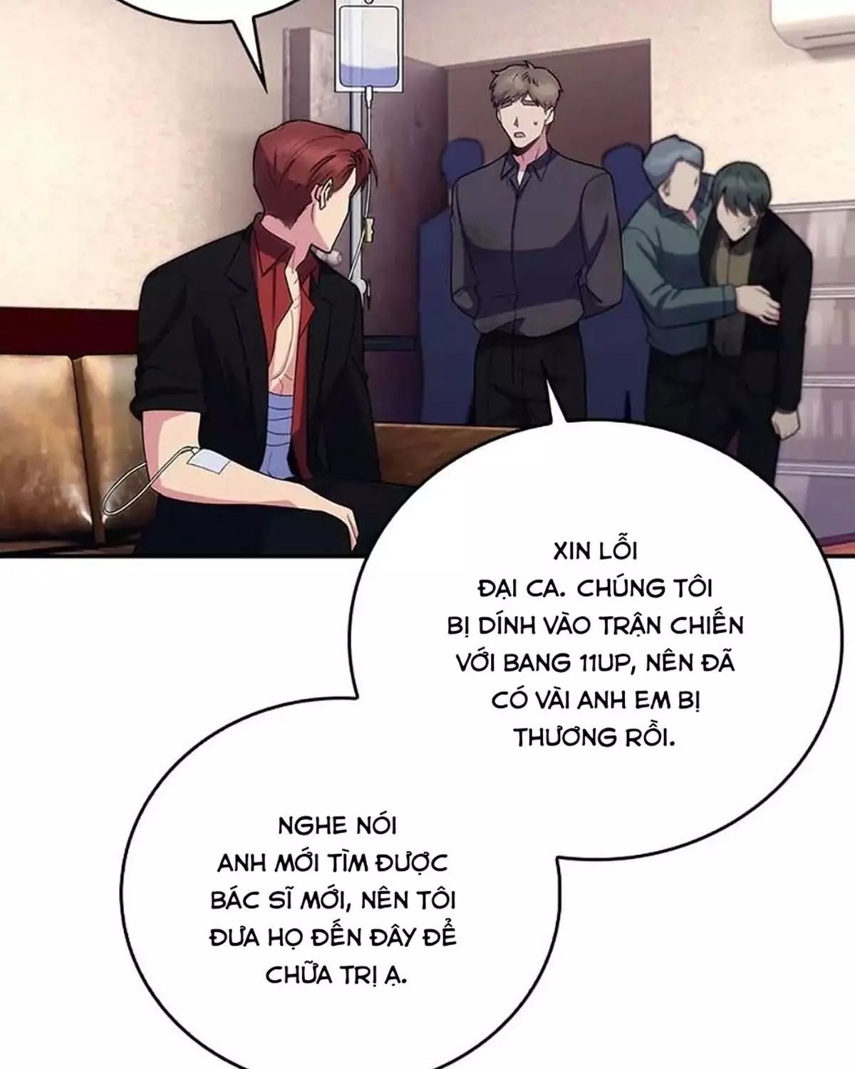 Bác Sĩ Thăng Cấp Chapter 100 - Trang 2