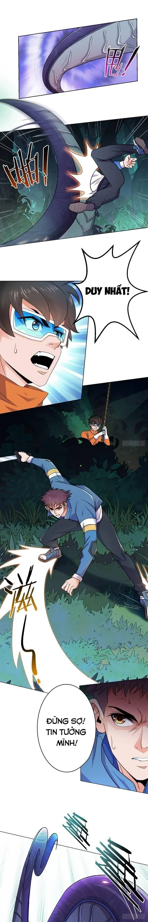 Vô Ám Anh Hùng Chapter 1 - Trang 2