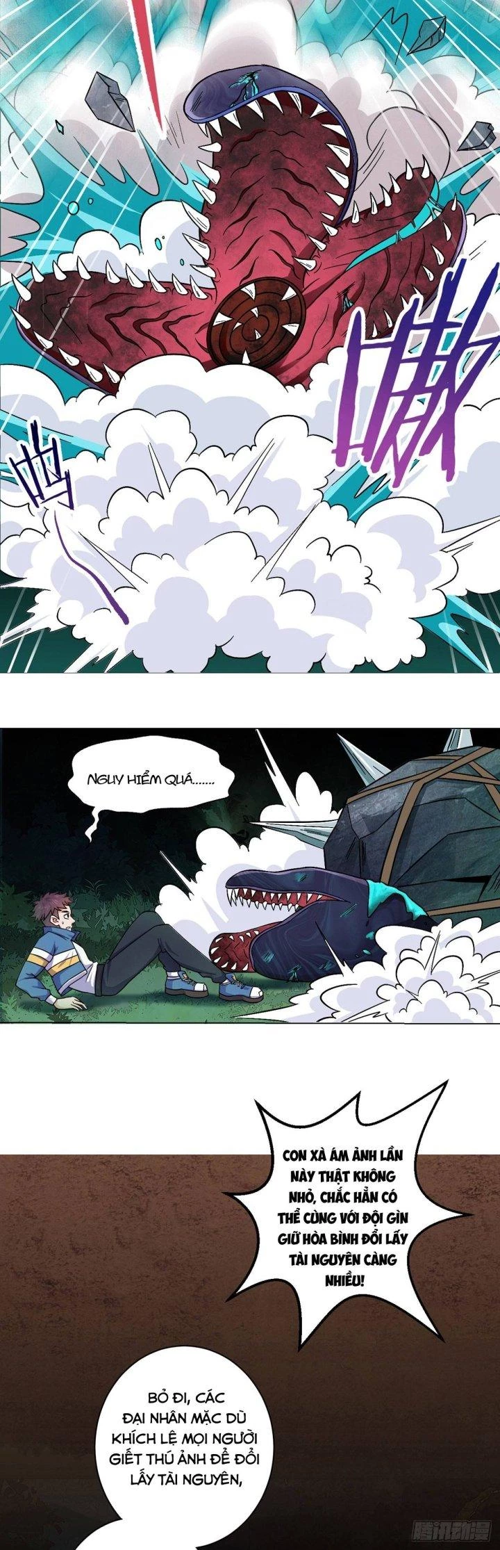 Vô Ám Anh Hùng Chapter 1 - Trang 2