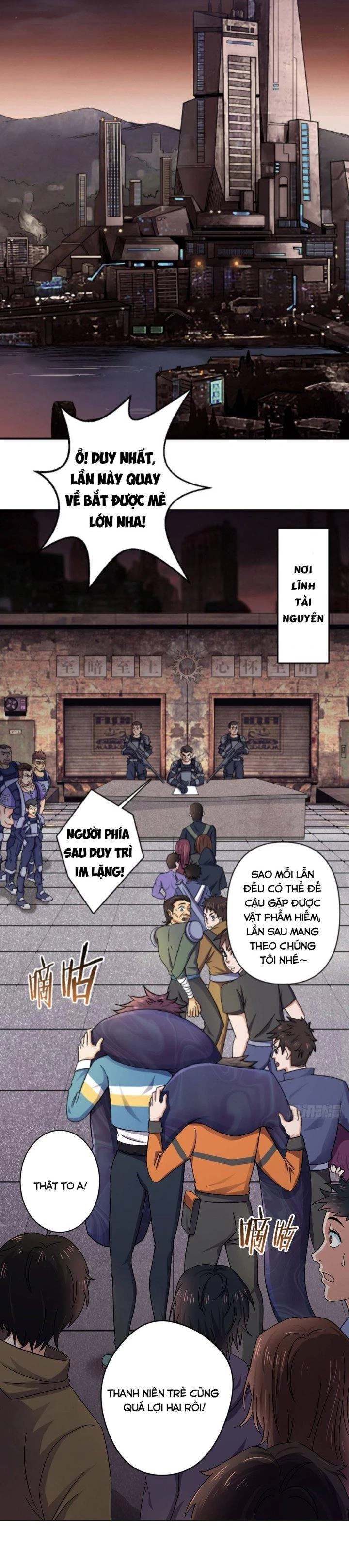 Vô Ám Anh Hùng Chapter 1 - Trang 2