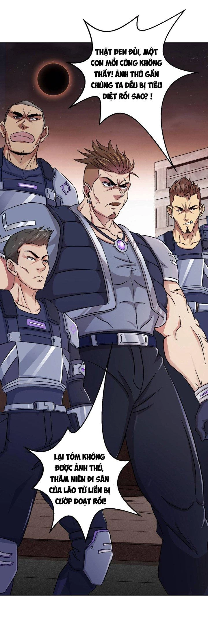 Vô Ám Anh Hùng Chapter 1 - Trang 2