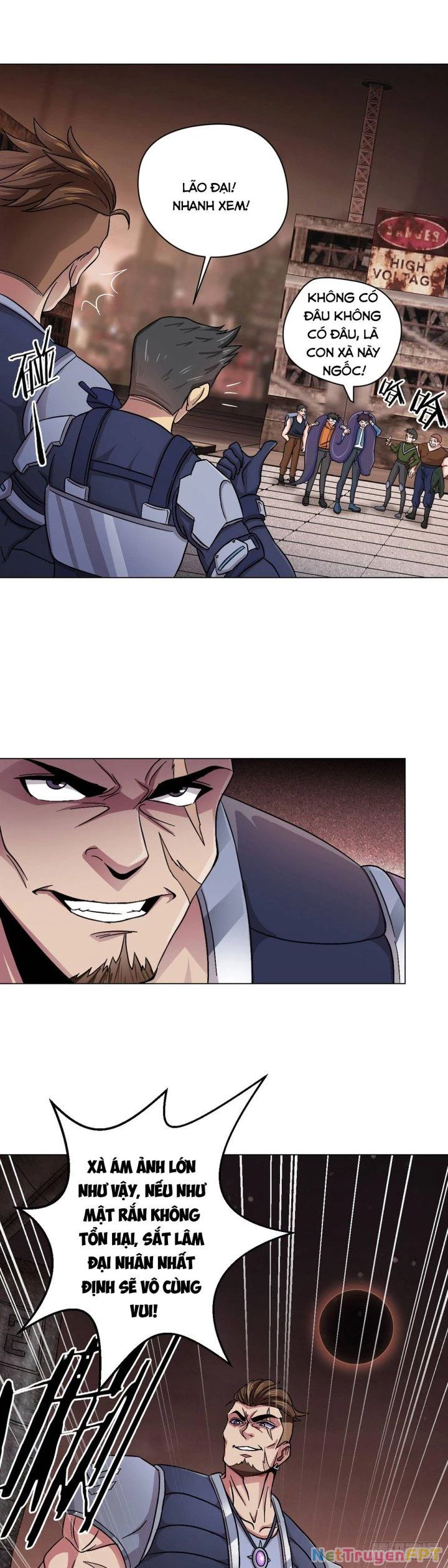 Vô Ám Anh Hùng Chapter 1 - Trang 2