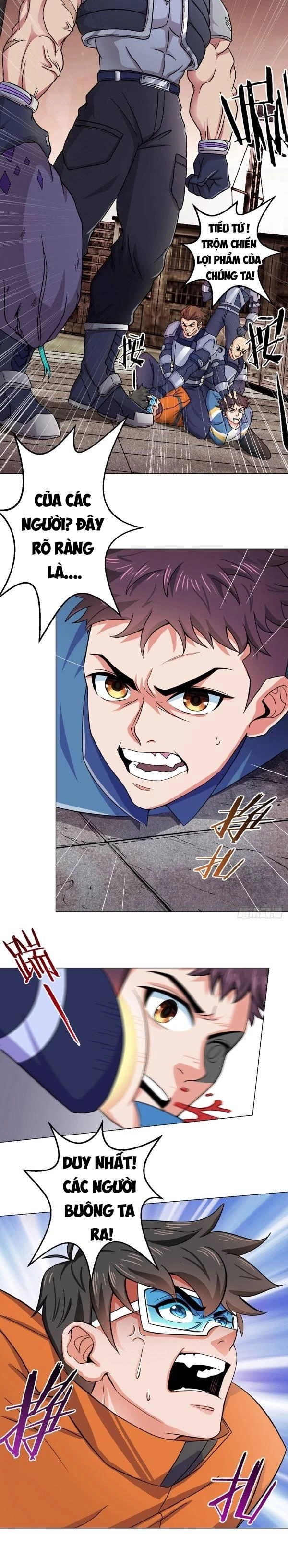 Vô Ám Anh Hùng Chapter 1 - Trang 2