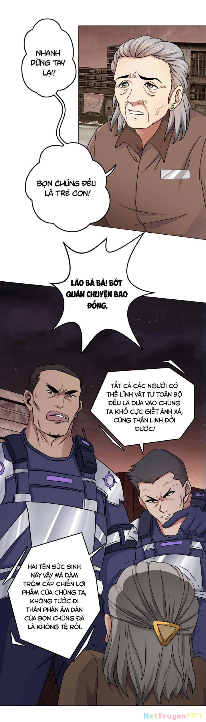Vô Ám Anh Hùng Chapter 1 - Trang 2