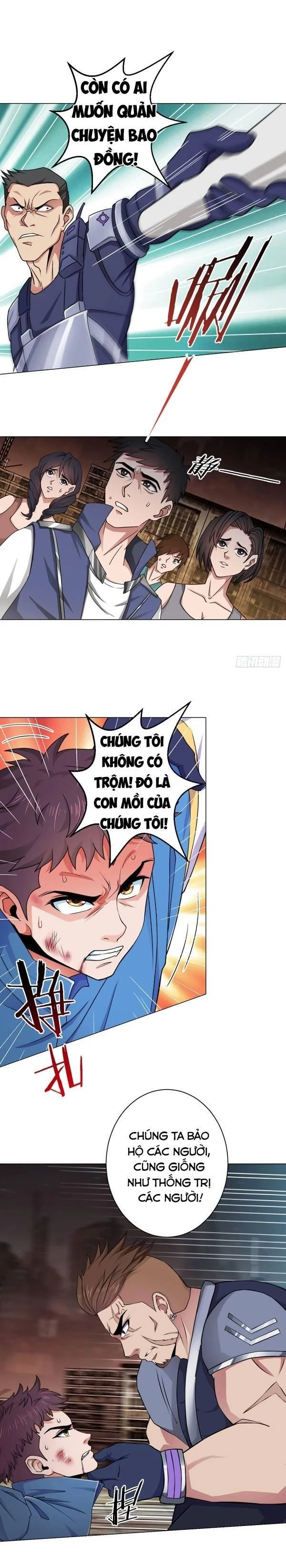 Vô Ám Anh Hùng Chapter 1 - Trang 2