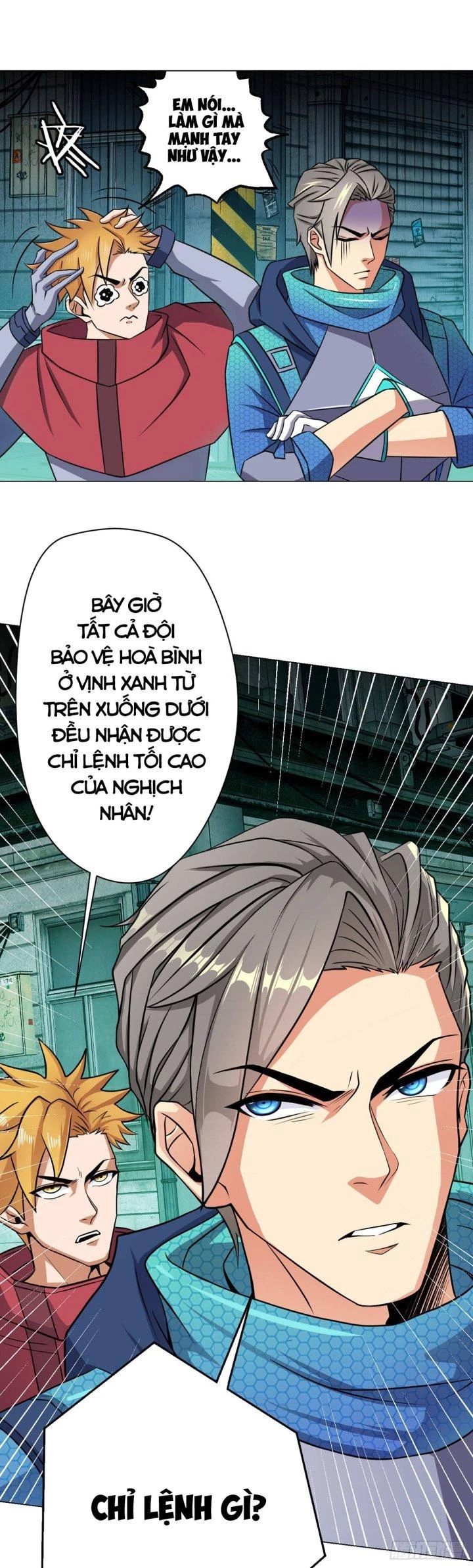 Vô Ám Anh Hùng Chapter 8 - Trang 2