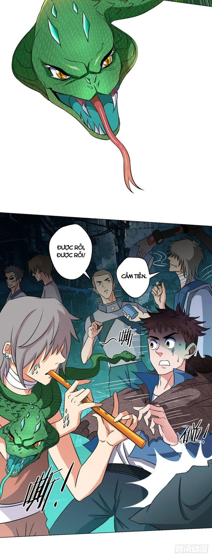 Vô Ám Anh Hùng Chapter 8 - Trang 2