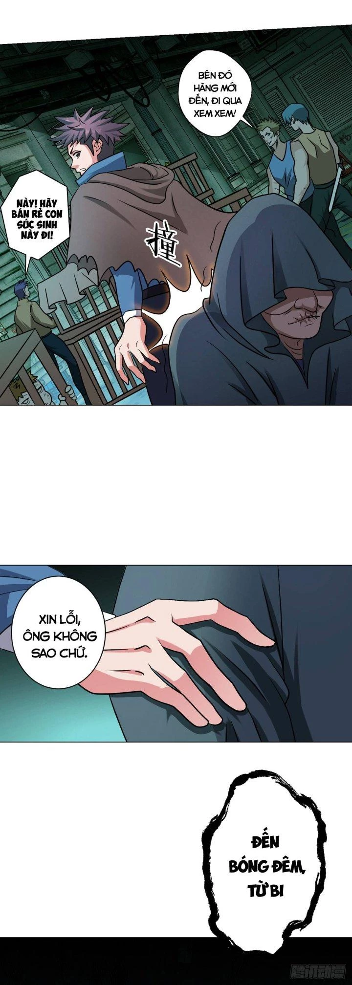 Vô Ám Anh Hùng Chapter 8 - Trang 2