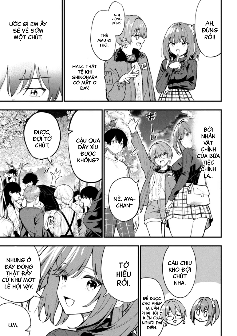 Sau Khi Bị Bạn Gái Lừa, Một Tiểu Quỷ Khoá Dưới Cứ Bám Theo Tôi Chapter 28 - Trang 2