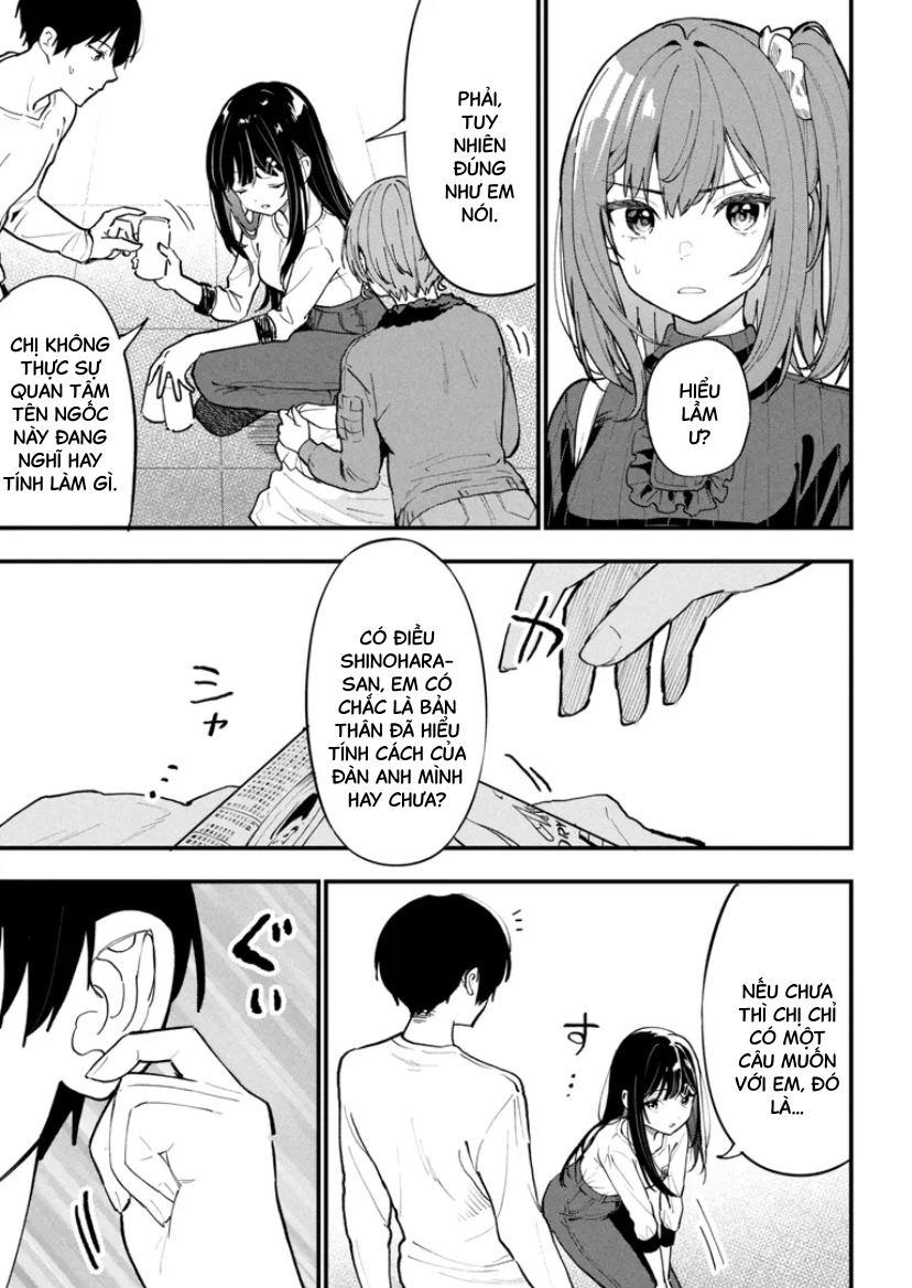 Sau Khi Bị Bạn Gái Lừa, Một Tiểu Quỷ Khoá Dưới Cứ Bám Theo Tôi Chapter 28 - Trang 2