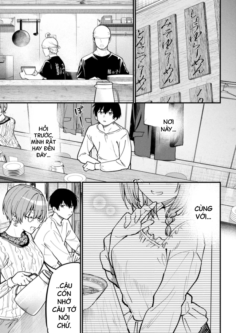 Sau Khi Bị Bạn Gái Lừa, Một Tiểu Quỷ Khoá Dưới Cứ Bám Theo Tôi Chapter 28 - Trang 2
