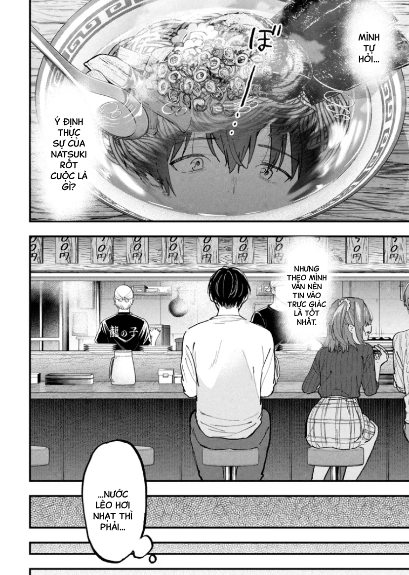 Sau Khi Bị Bạn Gái Lừa, Một Tiểu Quỷ Khoá Dưới Cứ Bám Theo Tôi Chapter 28 - Trang 2