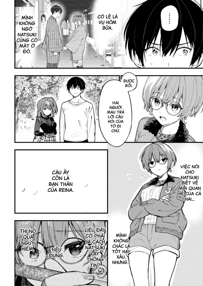 Sau Khi Bị Bạn Gái Lừa, Một Tiểu Quỷ Khoá Dưới Cứ Bám Theo Tôi Chapter 28 - Trang 2