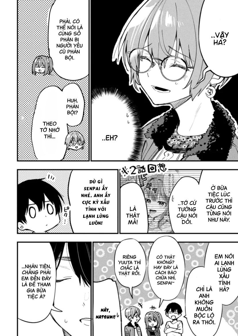 Sau Khi Bị Bạn Gái Lừa, Một Tiểu Quỷ Khoá Dưới Cứ Bám Theo Tôi Chapter 28 - Trang 2