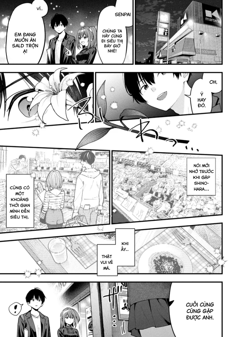 Sau Khi Bị Bạn Gái Lừa, Một Tiểu Quỷ Khoá Dưới Cứ Bám Theo Tôi Chapter 29 - Trang 2