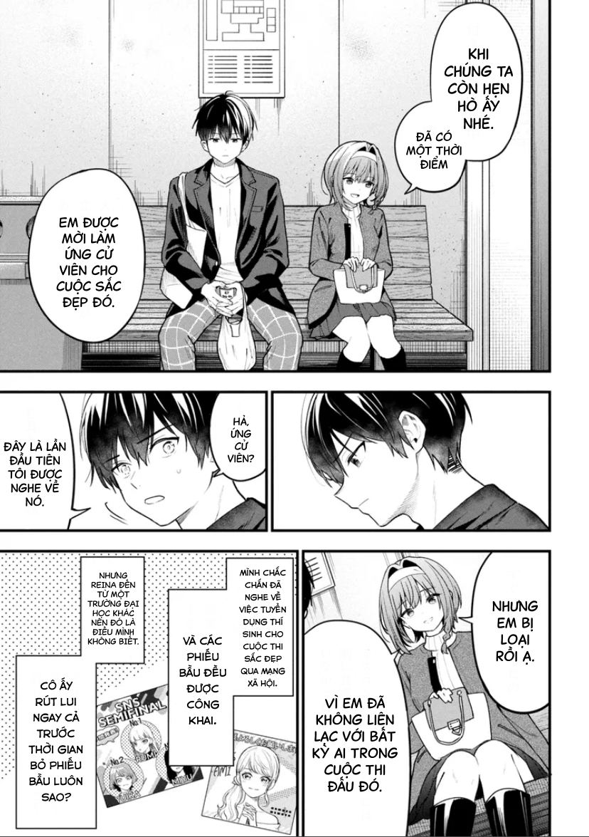 Sau Khi Bị Bạn Gái Lừa, Một Tiểu Quỷ Khoá Dưới Cứ Bám Theo Tôi Chapter 29 - Trang 2