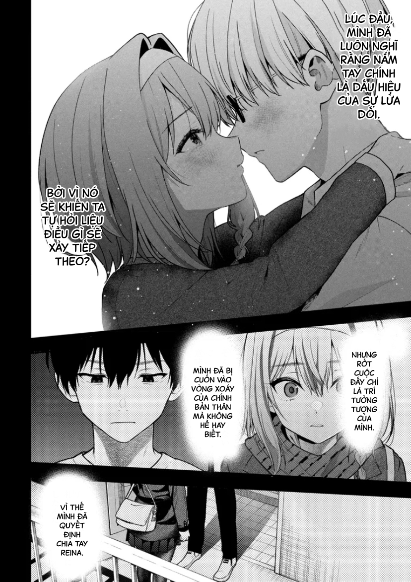 Sau Khi Bị Bạn Gái Lừa, Một Tiểu Quỷ Khoá Dưới Cứ Bám Theo Tôi Chapter 29 - Trang 2