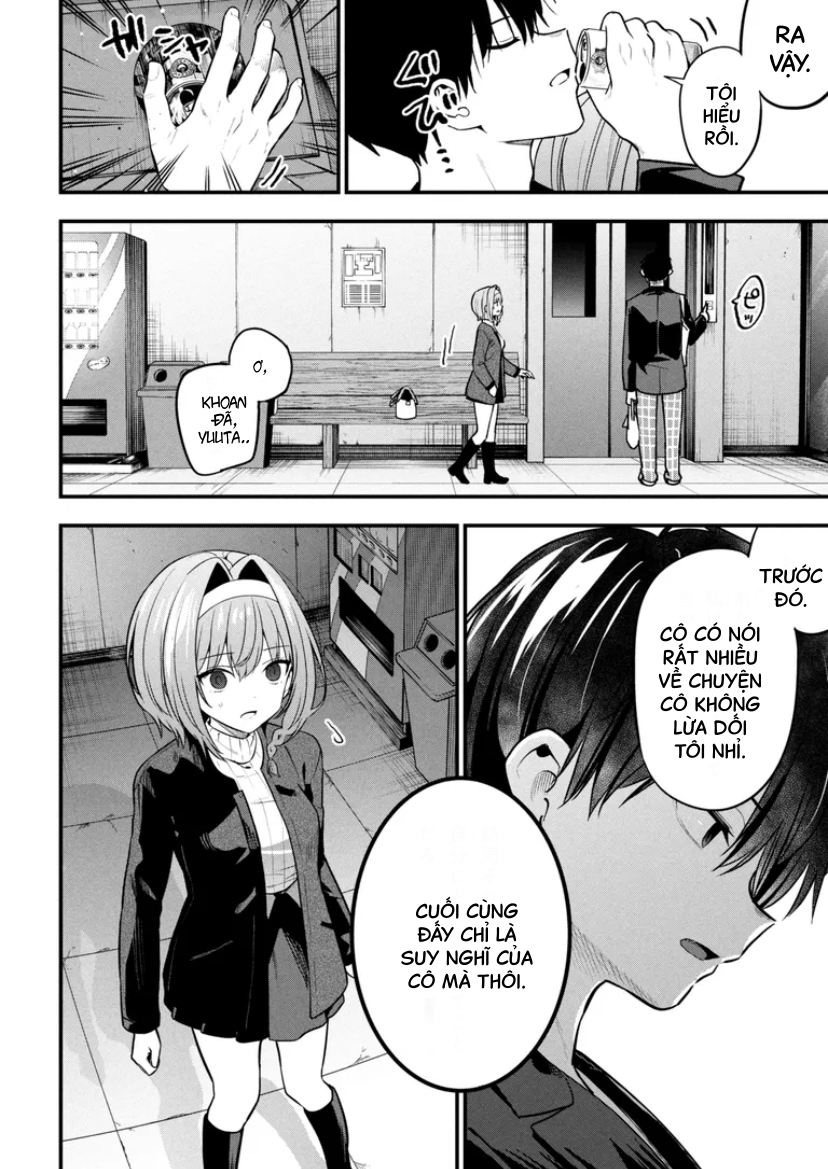 Sau Khi Bị Bạn Gái Lừa, Một Tiểu Quỷ Khoá Dưới Cứ Bám Theo Tôi Chapter 29 - Trang 2